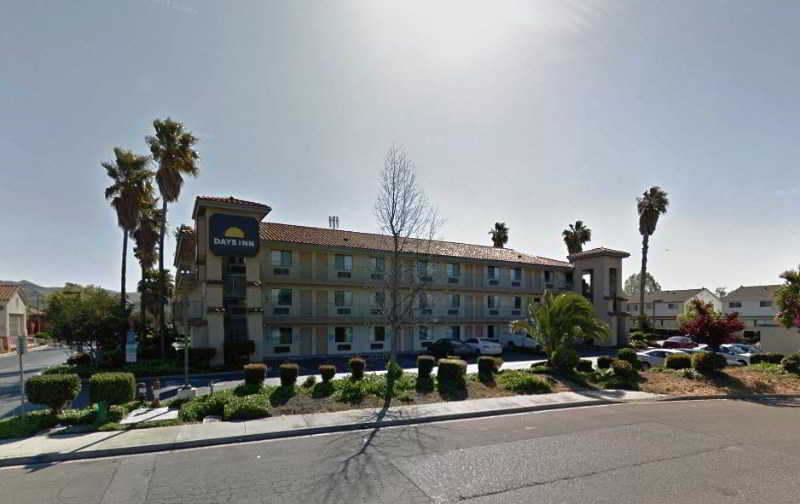Days Inn By Wyndham San Jose Airport Milpitas Eksteriør billede